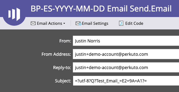 Inserting an emoji in a Marketo email using Q-encoding with UTF-8 format